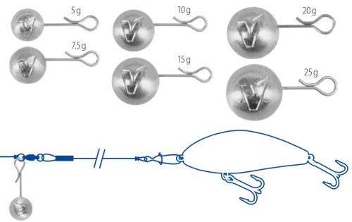 Dragon_ciezarek_spinningowy_do_szybkiej_wymiany