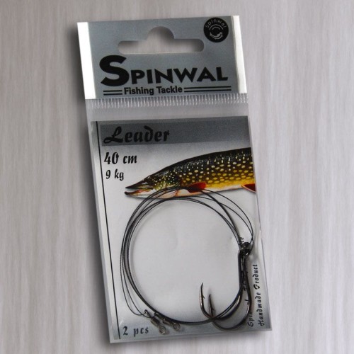 Spinwal przypon wolframowy z hakiem 40cm 9kg.jpg