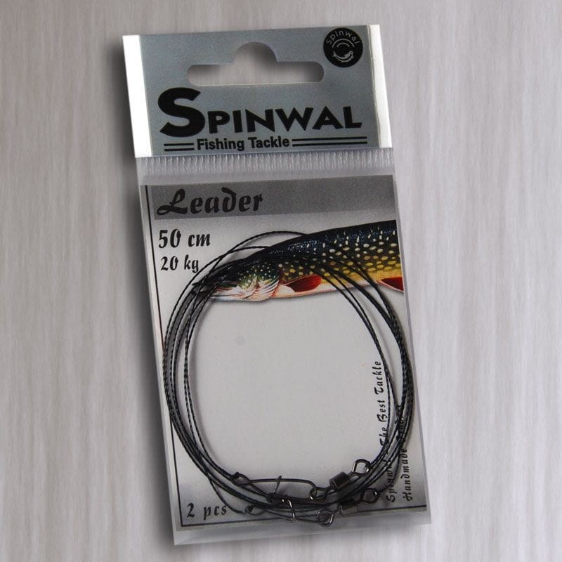 Spinwal przypony wolframowe 2 szt. - 50cm/20kg