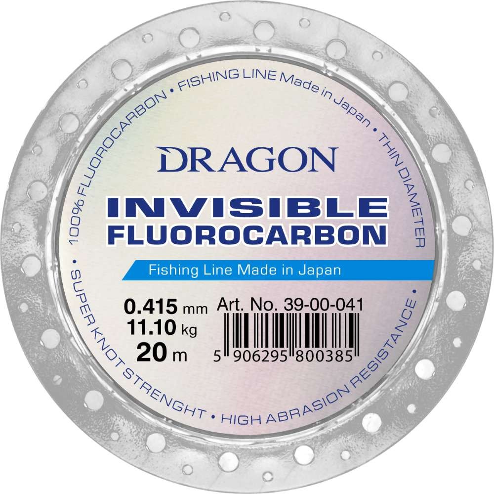 Dragon fluorocarbon Invisible 20m - 0,16mm