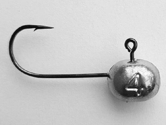 PassionX główki jigowe okoniowe Pro 3szt. - #1/0 - 10g