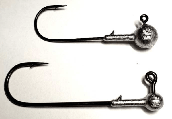 PassionX główki jigowe z kołnierzem Mustad Long 3szt. - #12/0 - 5g