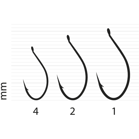 Kamatsu haczyki Drop Shot Shad Tail 2.png