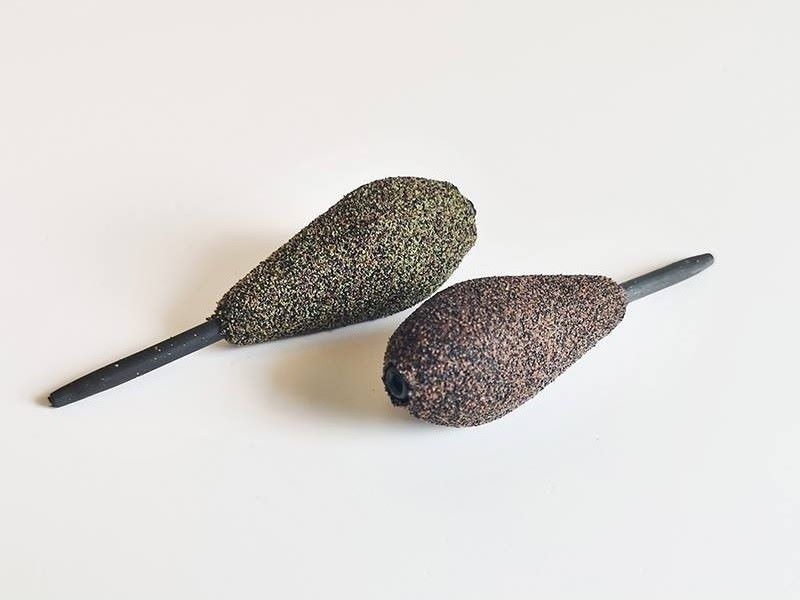 Misiek ciężarek przelotowy Torpeda brązowa - 90g