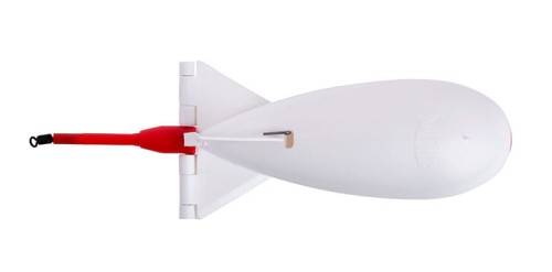 Spomb rakieta zanętowa Mini Biała.jpg