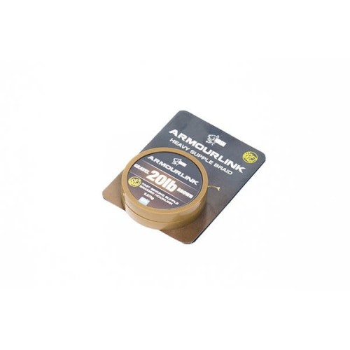 Nash plecionka armourlink brown gravel.jpg
