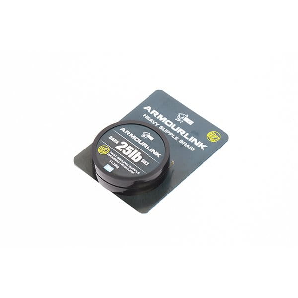 Nash plecionka przyponowa Armourlink Silt - 20m/35lb
