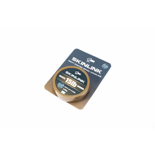 Nash plecionka skinlink semi-stiff brown gravel.jpg