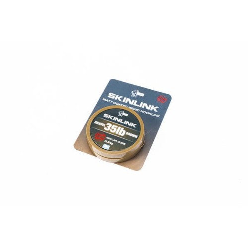 Nash plecionka skinlink stiff brown gravel.jpg