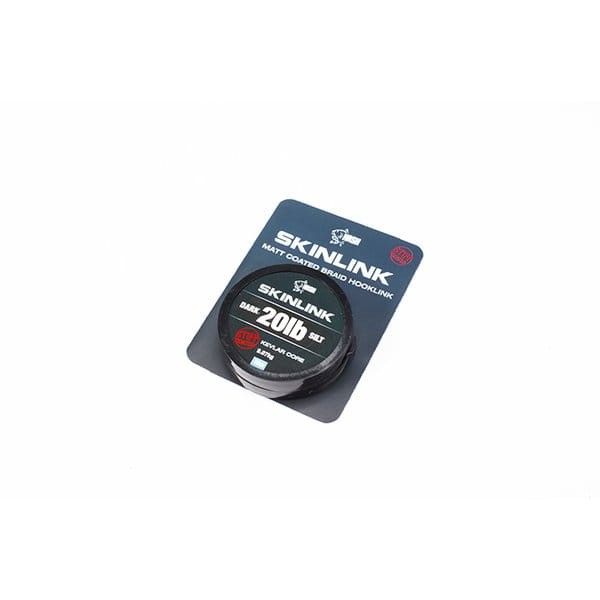 Nash plecionka przyponowa Skinlink Stiff Silt - 10m/20lb
