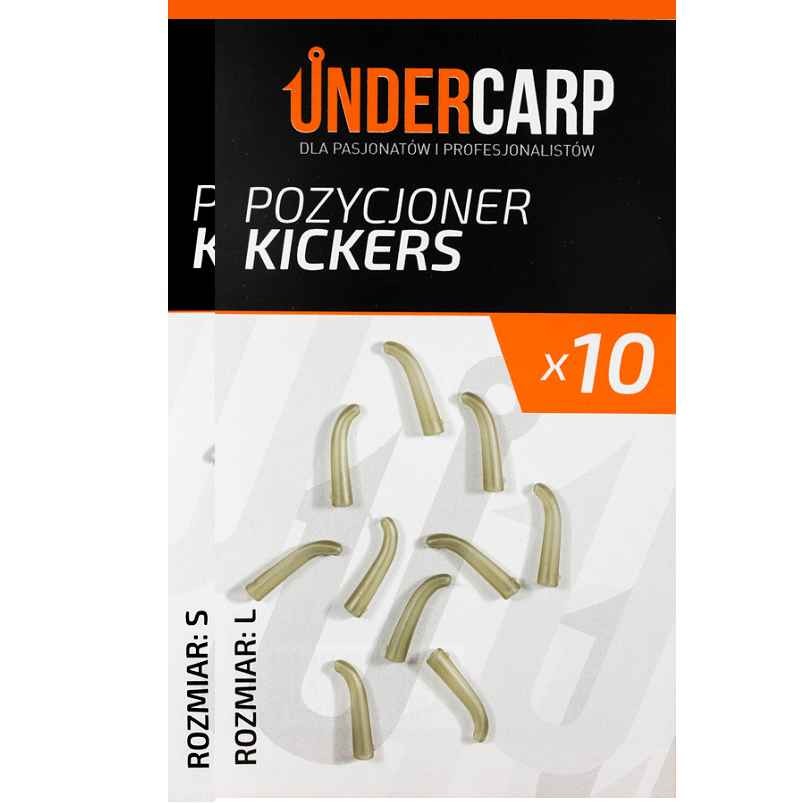 Undercarp pozycjoner Kickers - zielony 10szt. - L