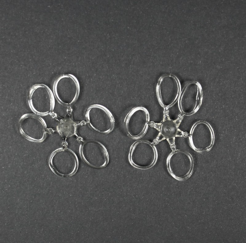 Undercarp gumki do mocowania przynęt - 8mm