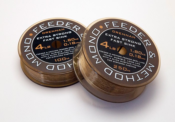 Drennan żyłka Feeder & Method Mono 250m - 0,23mm