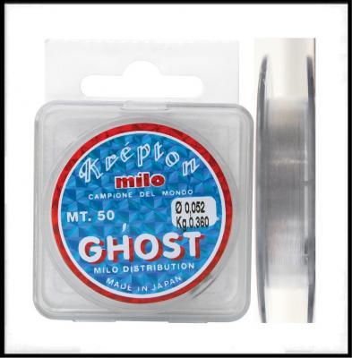 Milo żyłka przyponowa Krepton Ghost 50m - 0,133mm