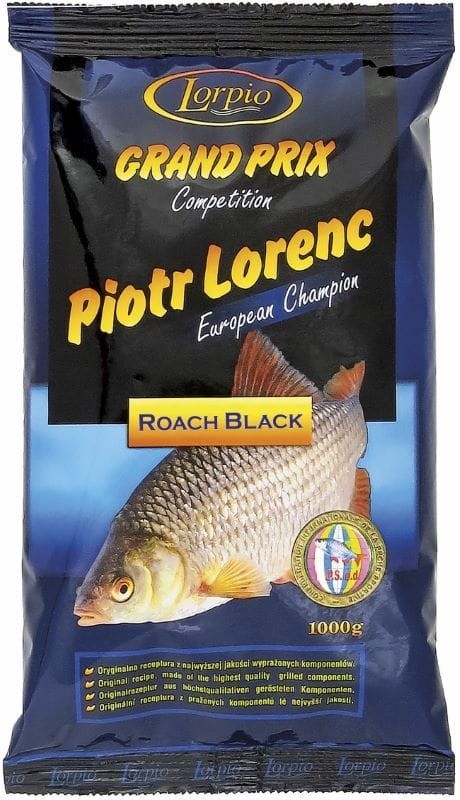 Lorpio zanęta Grand Prix 1kg - Roach Black