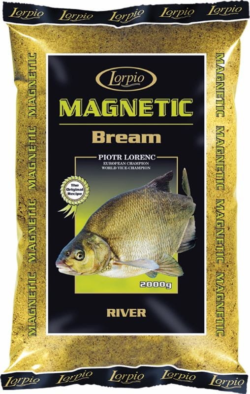 Lorpio zanęta Magnetic 2kg - Bream River