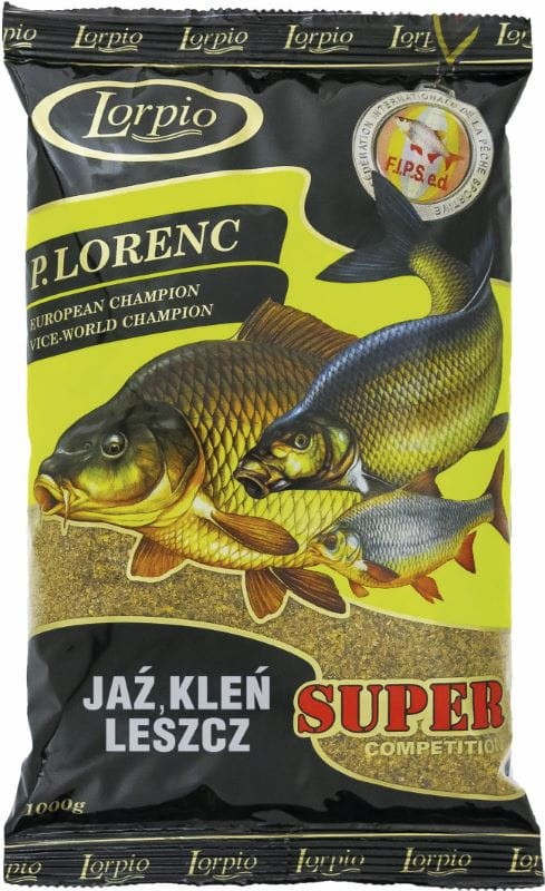 Lorpio zanęta Super 1kg - Jaź, Leszcz, Kleń