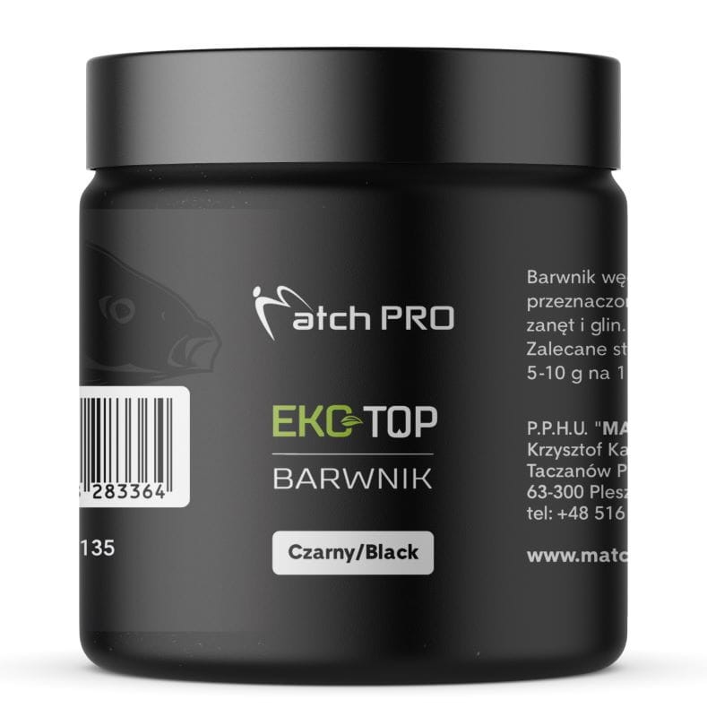 MatchPro barwnik zanętowy Eko-Top 120g - Czarny