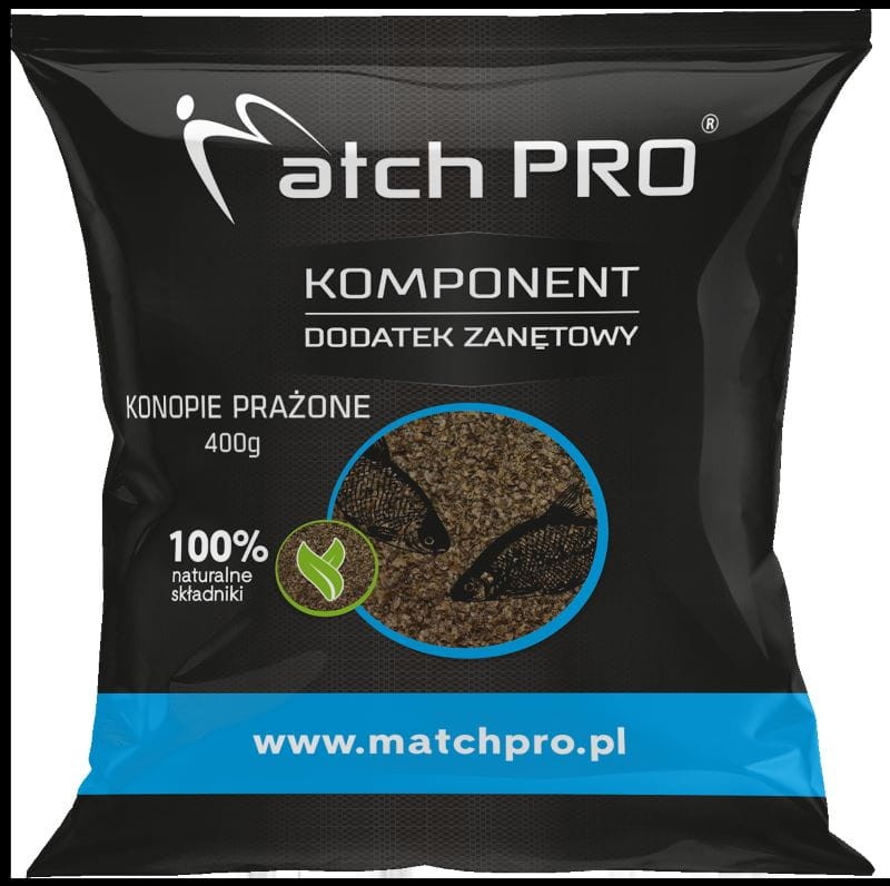 MatchPro dodatek zanętowy Top - Konopie Prażone 400g