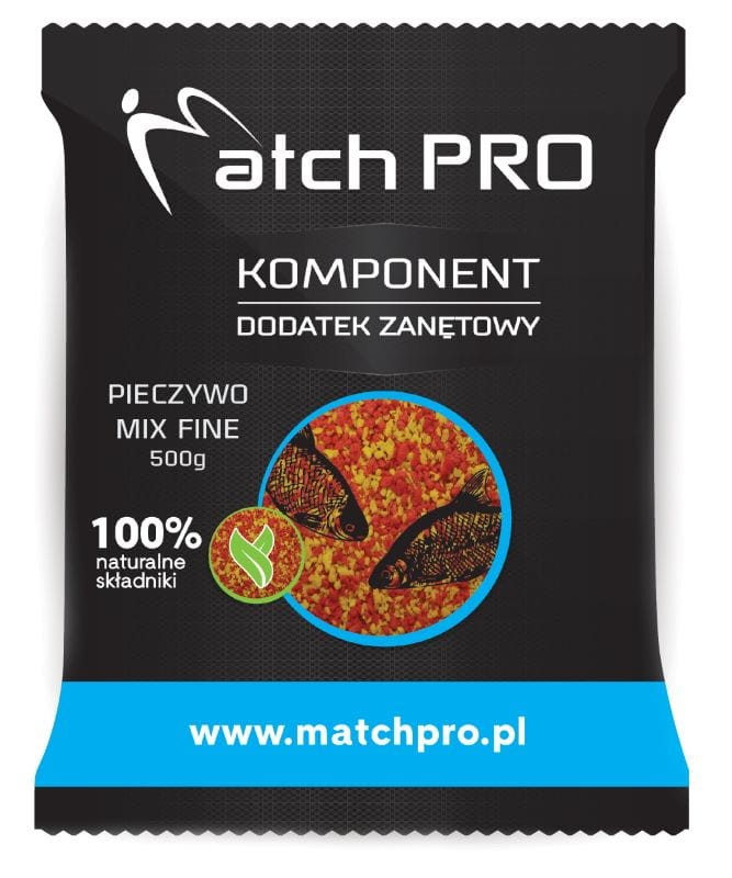 MatchPro dodatek zanętowy Top - Pieczywo Mix Fine 500g