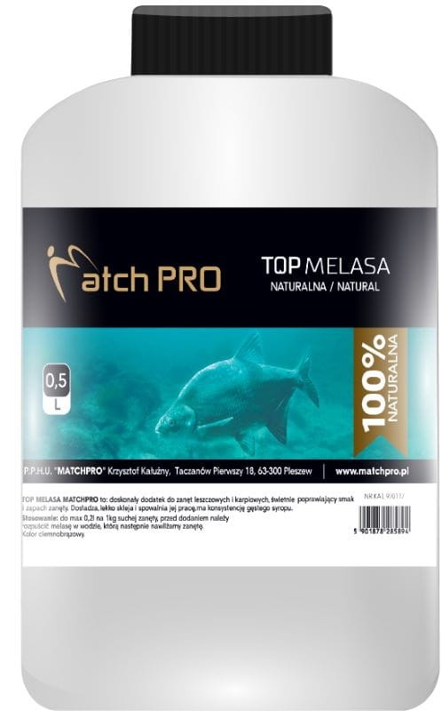 MatchPro melasa Top 500ml - Naturalna
