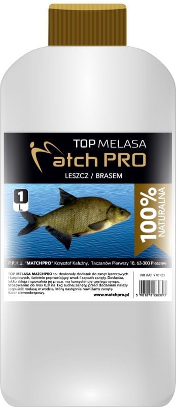 MatchPro melasa Top 1000ml - Brasem