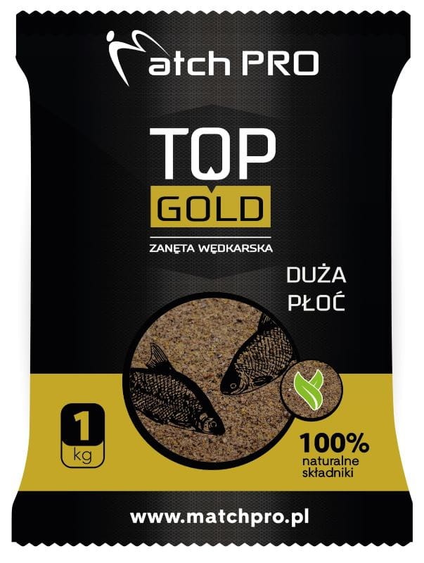 MatchPro zanęta Top Gold 1kg - Duża Płoć