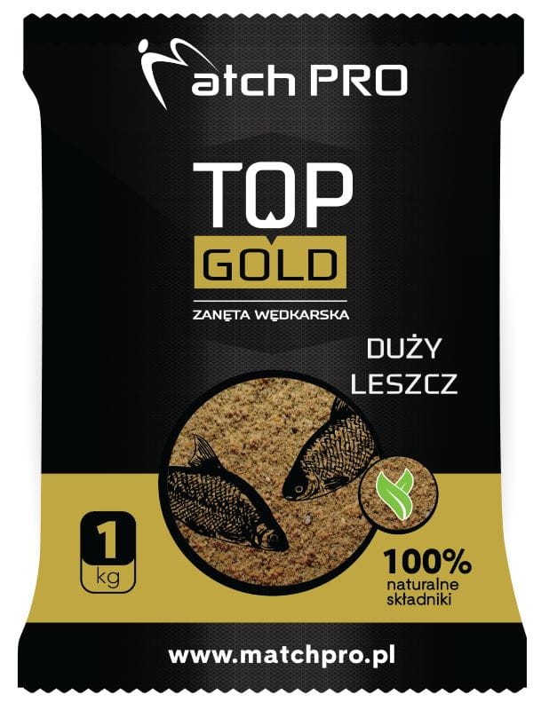 MatchPro zanęta Top Gold 1kg - Duży Leszcz