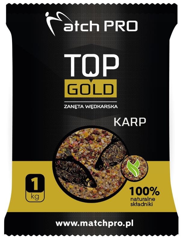 MatchPro zanęta Top Gold 1kg - Karp