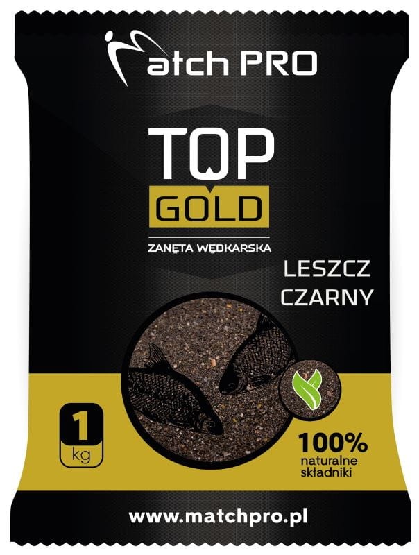 MatchPro zanęta Top Gold 1kg - Leszcz Czarny