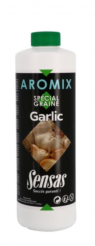 Sensas atraktor Aromix 500ml - Garlic