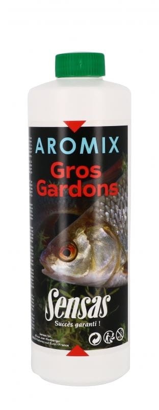 Sensas atraktor Aromix 500ml - Gros Gardons