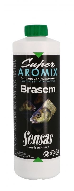 Sensas atraktor Super Aromix 500ml - Brasem Belge