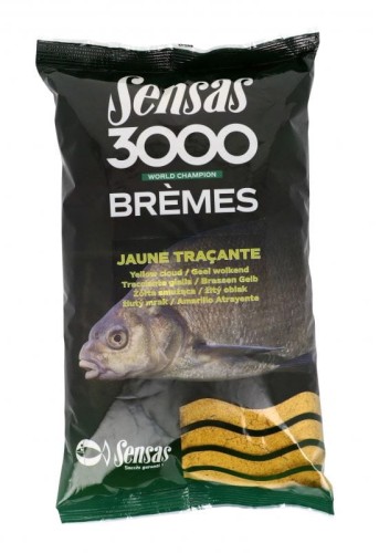 Sensas zanęta 3000 Bremes Jaune Tracante.jpg