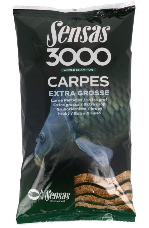Sensas zanęta 3000 1kg - Carpes Extra Grosse