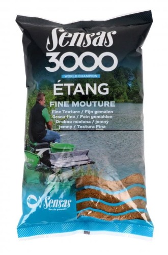 Sensas zanęta 3000 Etang Fine Mouture.jpg