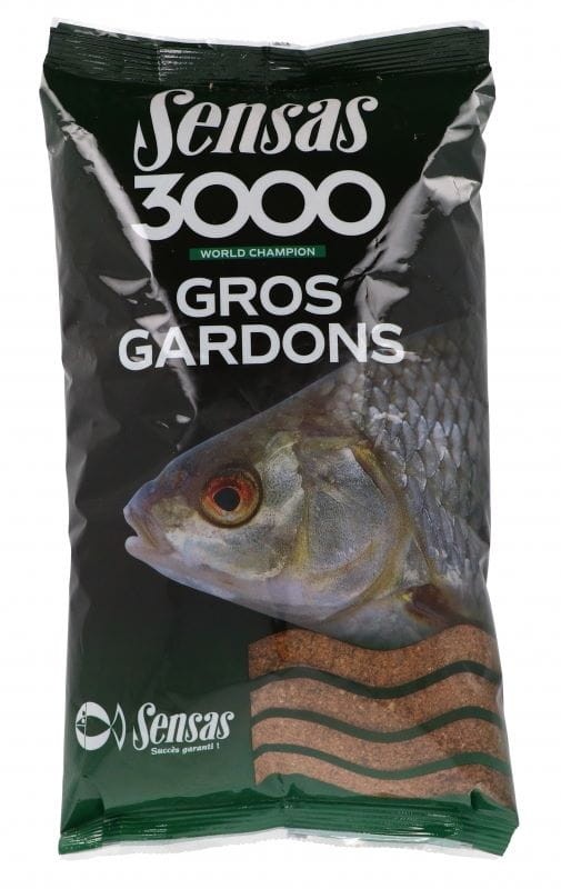 Sensas zanęta 3000 1kg - Gros Gardons
