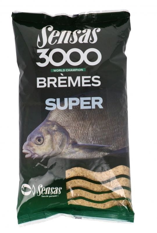 Sensas zanęta 3000 1kg - Super Bremes