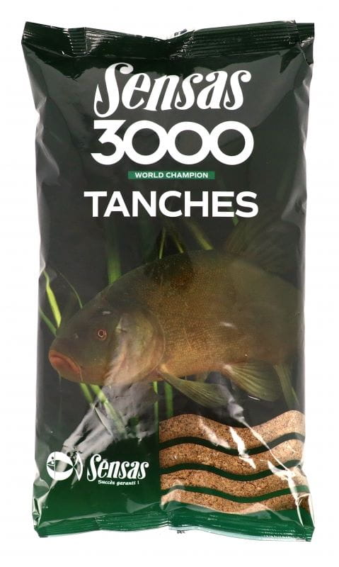 Sensas zanęta 3000 1kg - Tanches