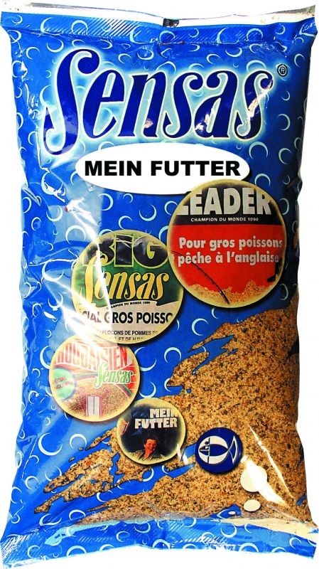 Sensas zanęta 3000 1kg - Mein Futter