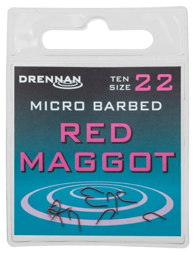 Drennan_haczyki_Red_Maggot_Match
