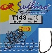 Milo haczyki Suehiro T143 20szt. - #18