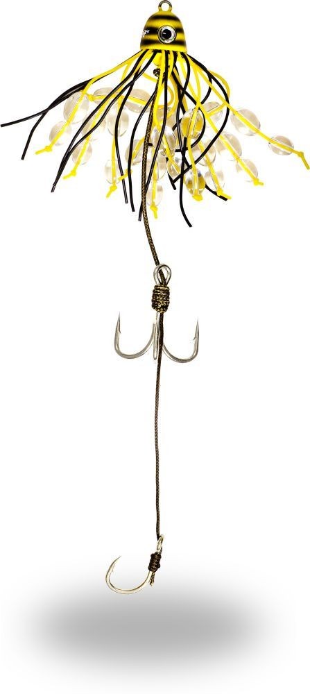 Black Cat przynęta Battle Teaser 160g - Yellow/Black