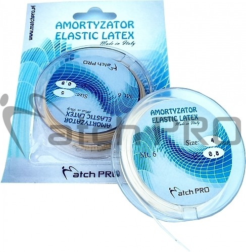 MatchPro amortyzator Elastic Latex Natural 6m - 0,9mm