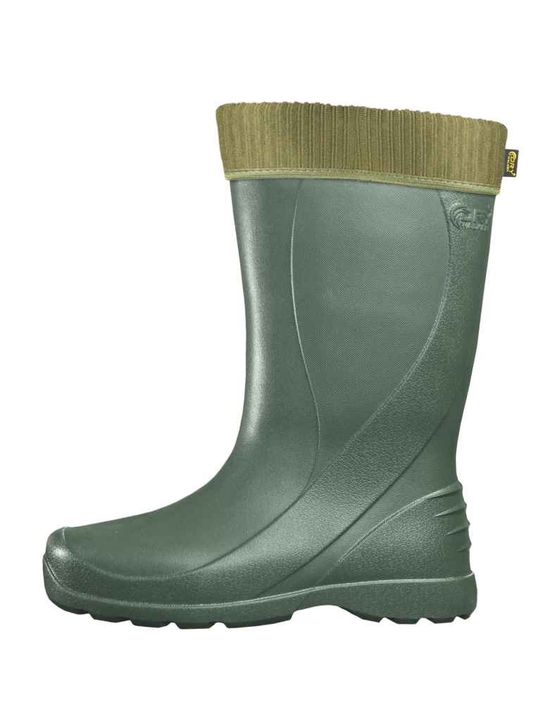 DryWalker kalosze damskie S Track Zielone - 41