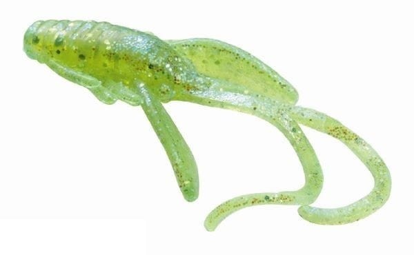 Berkley przynęta PowerBait Micro Nymph 2,5cm 12szt. - Chartreuse Silver Fleck