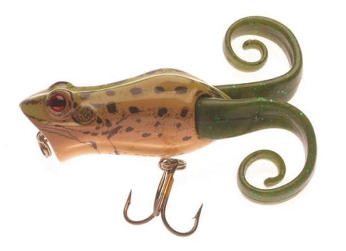 Berkley wobler Frenzy Pop Frog - Leopard Frog.jpg