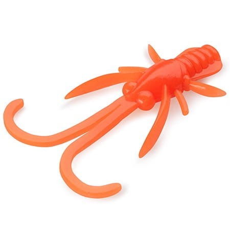 Fishup przynęta gumowa Baffi Fly 1,5" - #113-Hot Orange