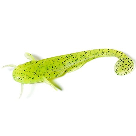 Fishup przynęta gumowa Catfish 2" - #055-Chartreuse/Black