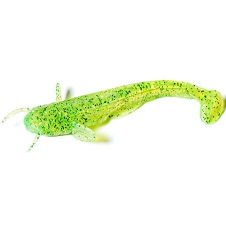Fishup przynęta gumowa Catfish 2" - #026-Fluo Chartreuse/Green